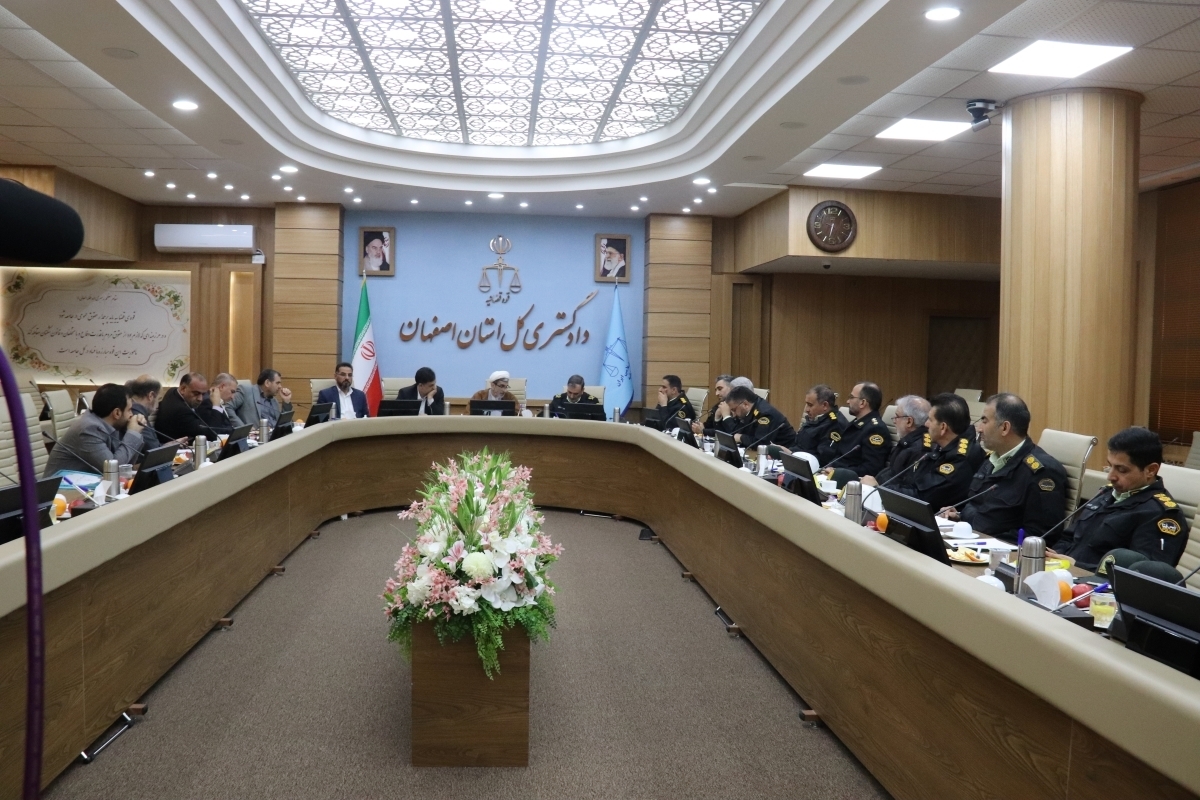 دستگاه قضا برای برقراری امنیت در ایام چهارشنبه آخر سال و نوروز آمادگی کامل دارد دستگاه قضا برای برقراری امنیت در ایام چهارشنبه آخر سال و نوروز آمادگی کامل دارد