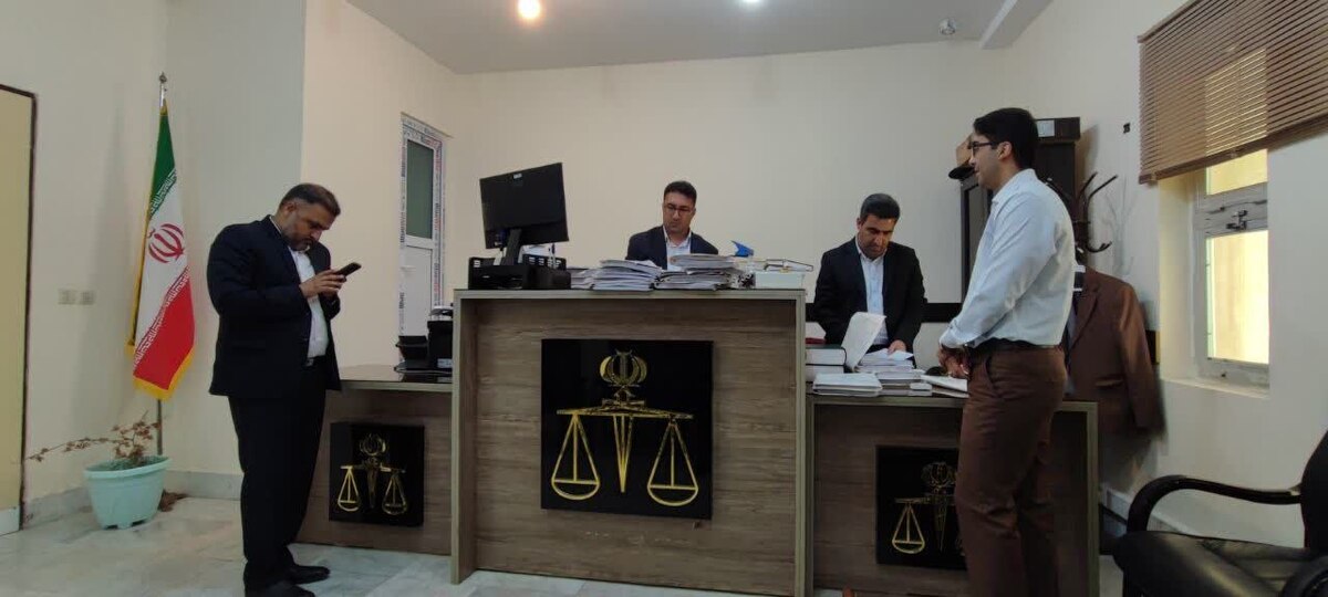 رئیس کل دادگستری هرمزگان از حوزه قضایی جزیره قشم بازدید کرد رئیس کل دادگستری هرمزگان از حوزه قضایی جزیره قشم بازدید کرد