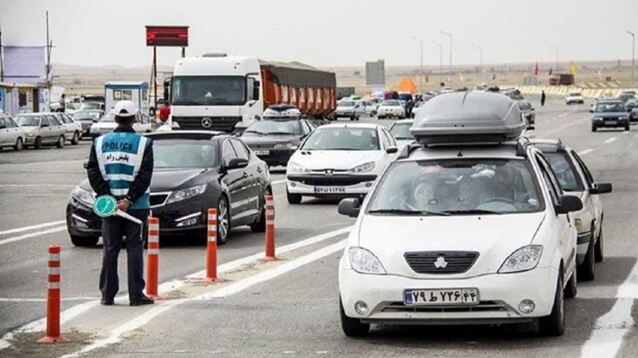 درخواست پلیس راه از مسافران، زمان برگشت خود را مدیریت کنید