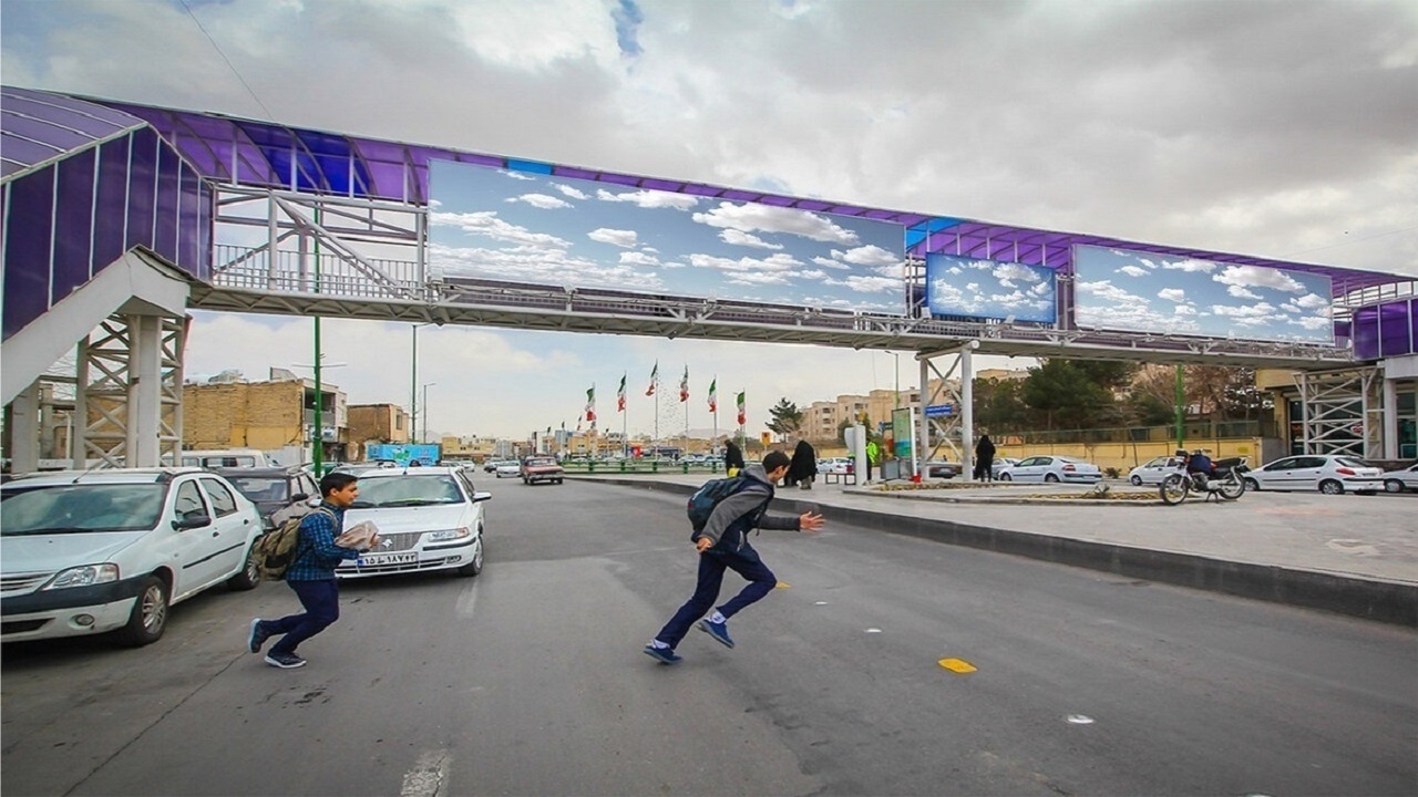 ۴۱ درصد تصادفات منجر به فوت عابرین پیاده می‌شود