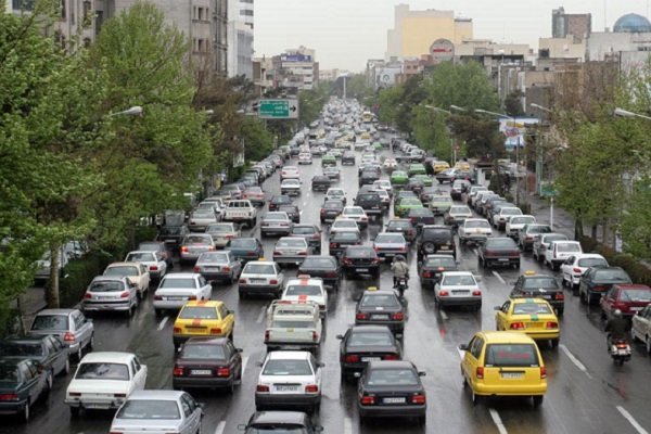 ترافیک در اکثر معابر و بزرگراه‌های تهران سنگین و نیمه سنگین است – خبرگزاری مهر | اخبار ایران و جهان
