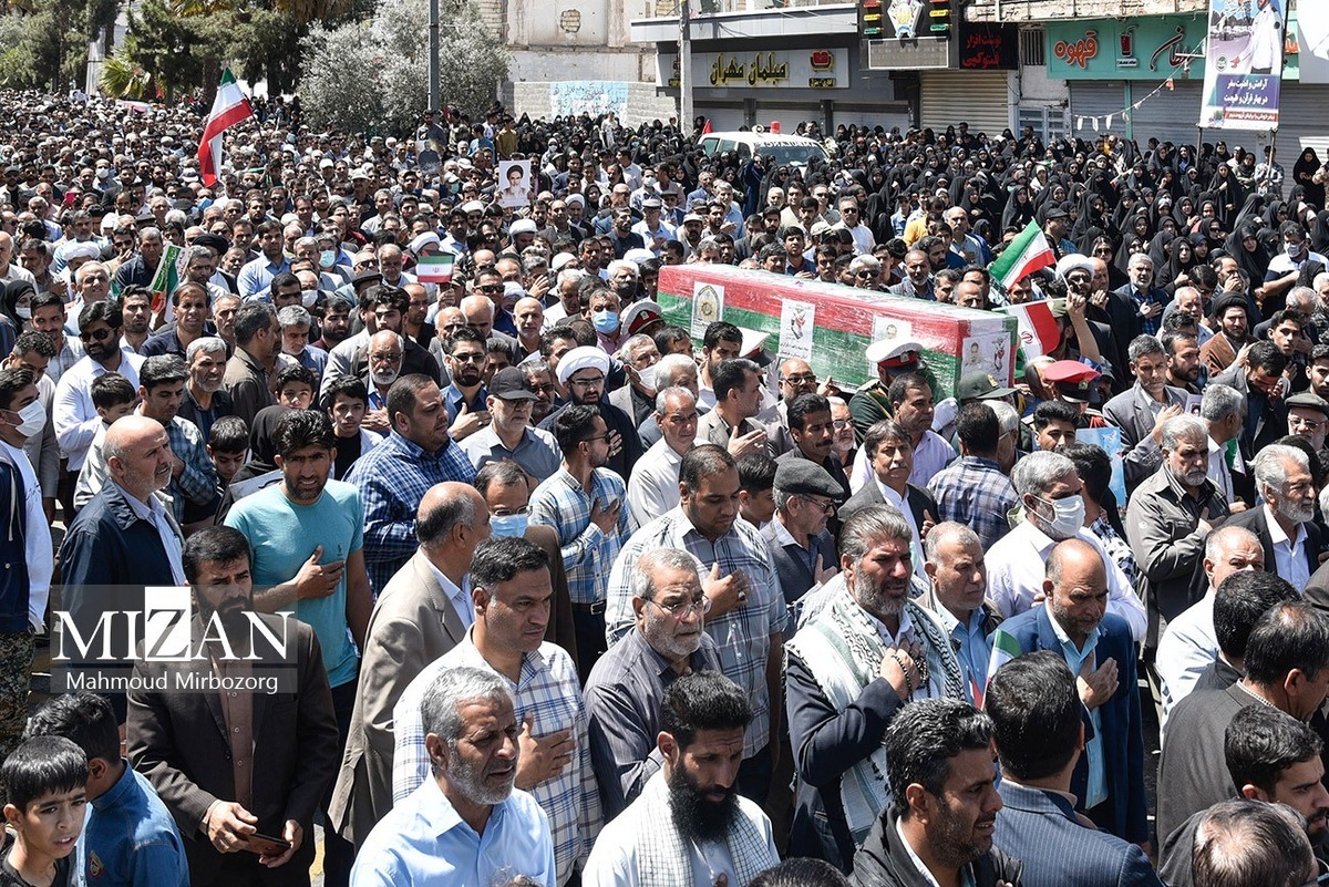 پیکر شهدای انتظامی سیستان‌وبلوچستان پنجشنبه تشییع می‌شود