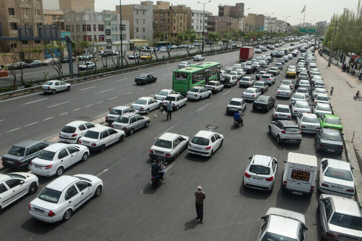 تمهیدات ترافیکی پلیس راهور پایتخت در روز طبیعت