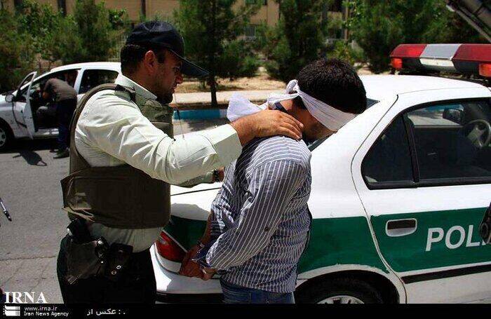 دستگیری عامل تیراندازی در محله عین ۲ اهواز