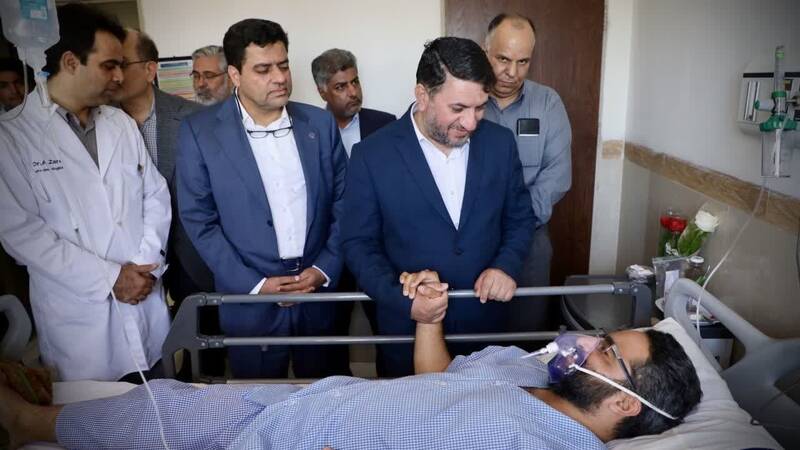 پیگیری وضعیت سلامتی مجروحان حادثه‌ی ناکام تروریستی سیستان وبلوچستان