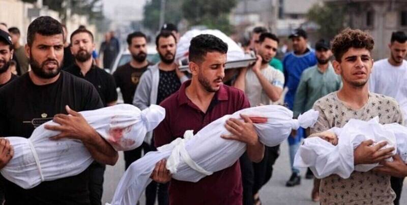 شهادت دست‌کم ۲۵ فلسطینی در حمله صهیونیست ها