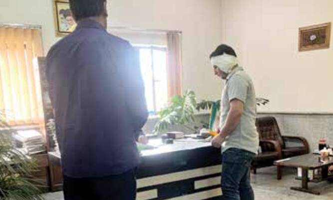 دعوا در صف نانوایی منجر به کنده‌شدن گوش شد