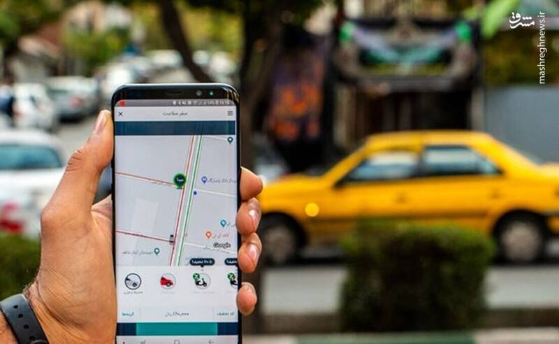 بررسی شکایت از تاکسی‌های اینترنتی