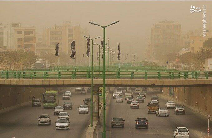 وضعیت خطرناک تنفسی در سه شهر خوزستان