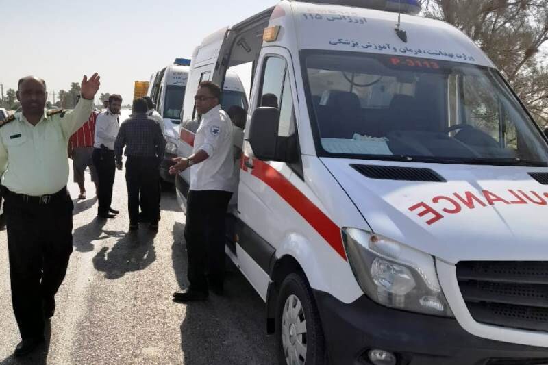 ۲خودرو در بلوار انقلاب سمنان حادثه آفریدند/حال وخیم یکی ازمصدومان – خبرگزاری مهر | اخبار ایران و جهان