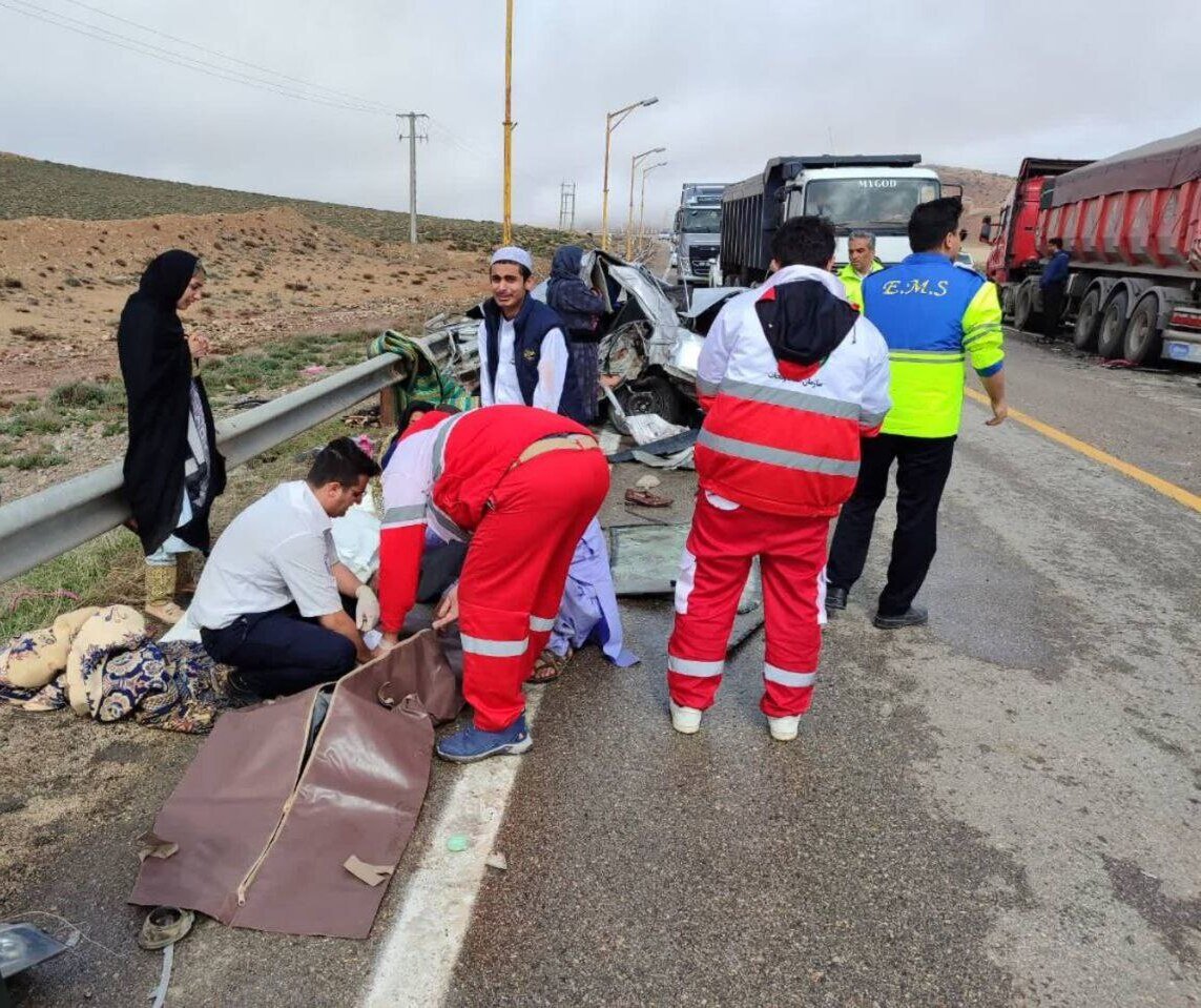 سرعت زیاد پژو پارس علت مرگ ۴ نفر در محور شاهرود_آزادشهر بود – خبرگزاری مهر | اخبار ایران و جهان