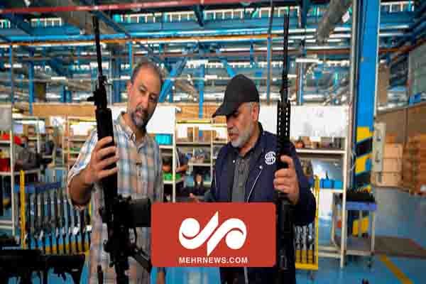 اولین تصاویر از کارخانه اسلحه‌سازی پارچین در برنامه بی واسطه – خبرگزاری مهر | اخبار ایران و جهان