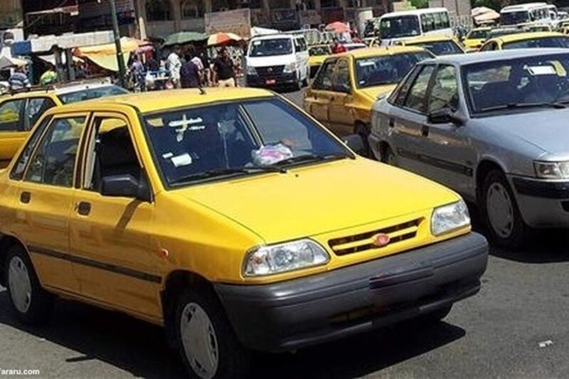 باز فروردین و باز افزایش سرخود کرایه تاکسی‌ها