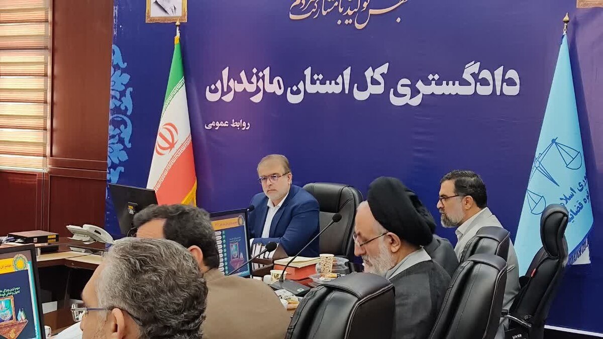 عملکرد قضات باید تبلور ترویج عدالت در جامعه باشد