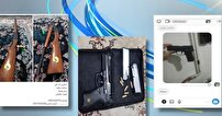 دستگیری فروشندگان سلاح و اراذل و اوباش در فضای مجازی