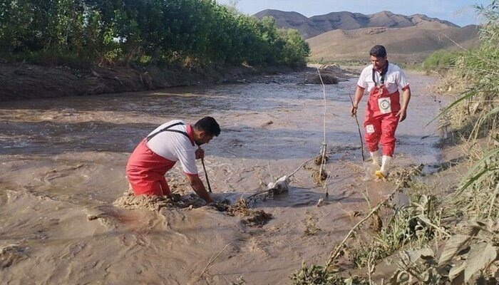 دو دختر نوجوان مفقودی در سیلاب عنبرآباد پیدا شدند