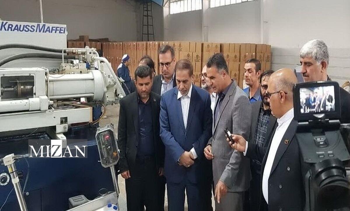 معاون اجتماعی و پیشگیری از وقوع جرم قوه قضاییه از سه کارخانه در شهرکهای صنعتی یاسوج بازدید کرد معاون اجتماعی و پیشگیری از وقوع جرم قوه قضاییه از سه کارخانه در شهرکهای صنعتی یاسوج بازدید کرد