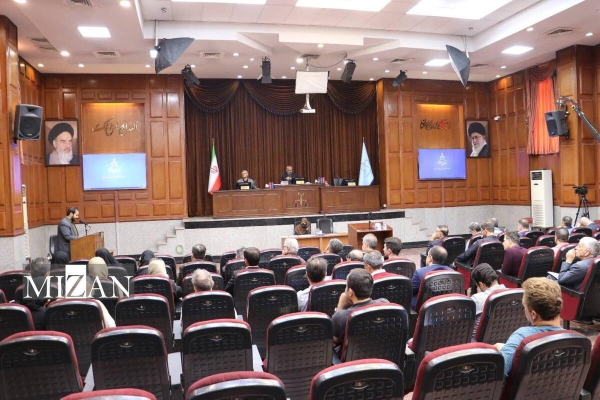 دادگاه رسیدگی به پرونده کثیرالشاکی شرکت خودرویی آذویکو برگزار شد دادگاه رسیدگی به پرونده کثیرالشاکی شرکت خودرویی آذویکو برگزار شد