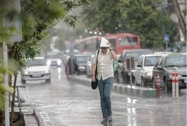 بارش باران در تهران – مشرق نیوز بارش باران در تهران – مشرق نیوز