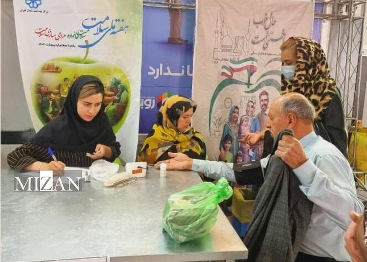 غربالگری هزار و ۹۰۰ مسافر شهر زیرزمینی