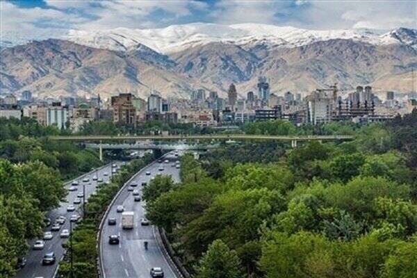 آخرین وضعیت معابر پایتخت در روز پنجشنبه