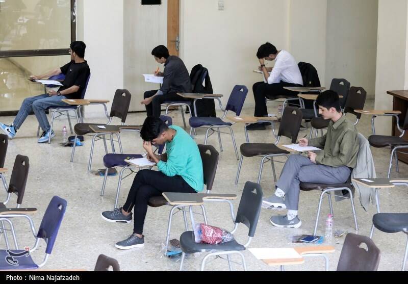 زمان برگزاری کنکور برای داوطلبان سیل‌زده