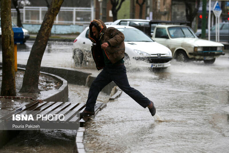 آماده‌باش مدیریت بحران تهران برای بارش‌های شدید