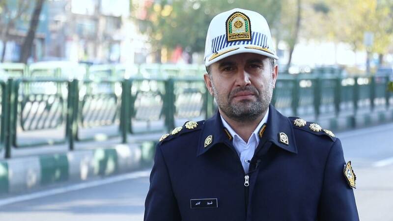 ممنوعیت تردد در بزرگراه شهید خرازی