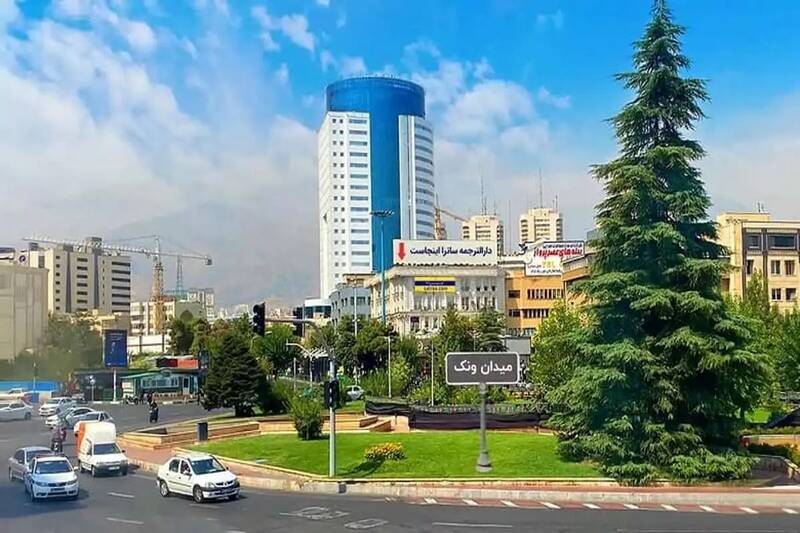 میدان ونک ۳ طبقه میشود میدان ونک ۳ طبقه میشود