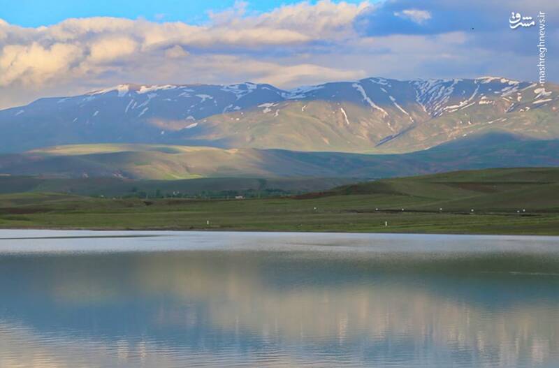 مشرق نیوز – عکس/ طبیعت بهاری سد خاکی خونیق شهرستان اهر