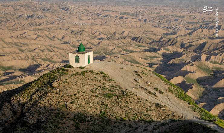 مشرق نیوز – عکس/ زیارتگاه و قبرستان خالدنبی در گلستان