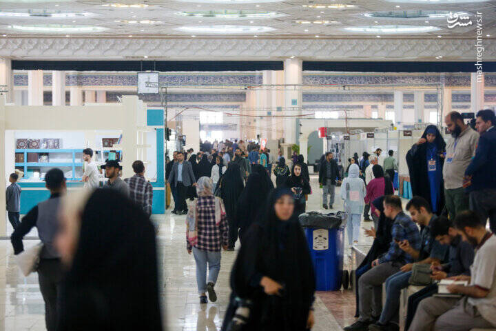 ساعت بازدید نمایشگاه کتاب در پایان هفته تمدید شد