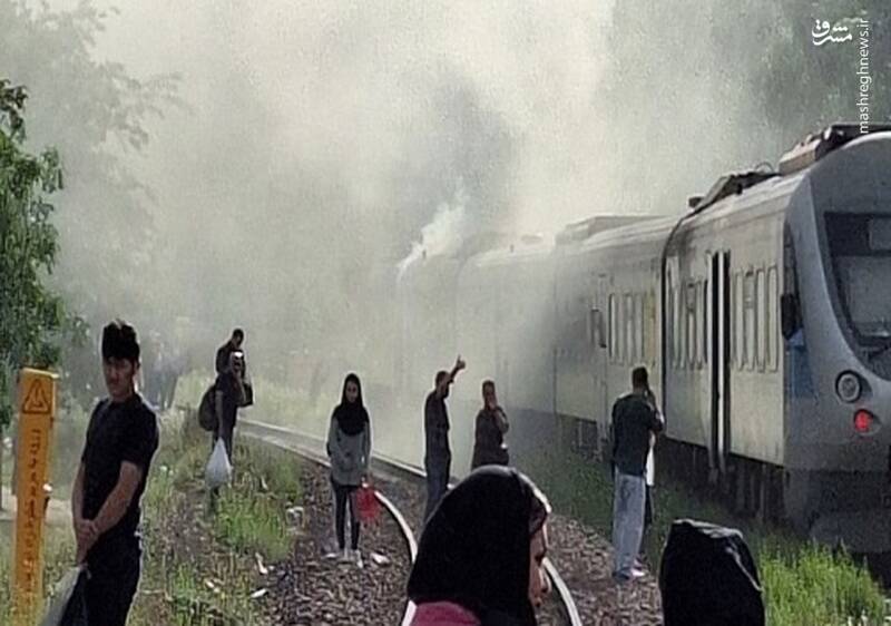 جزئیات حادثه ریل‌باس هشتگرد به تهران