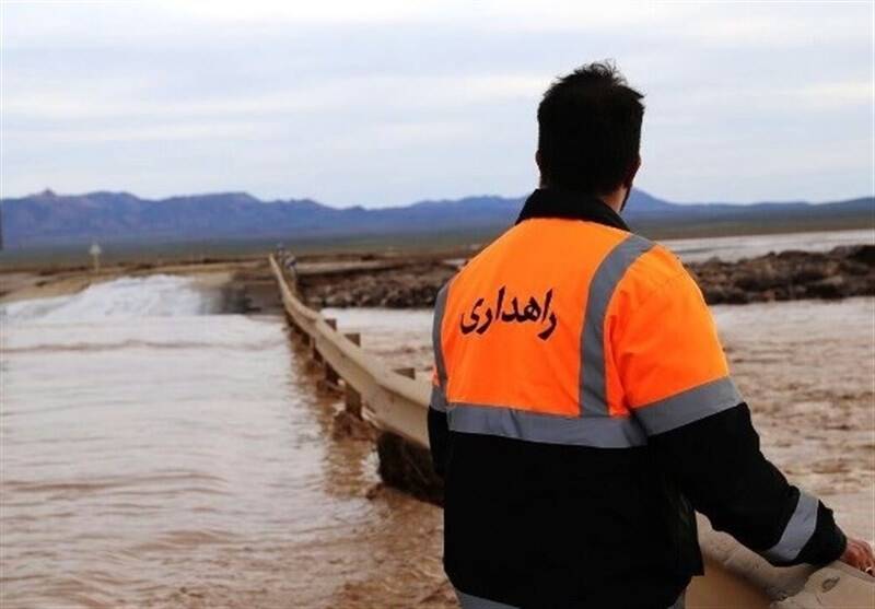 سیل جاده فریمان ـ مشهد را بست