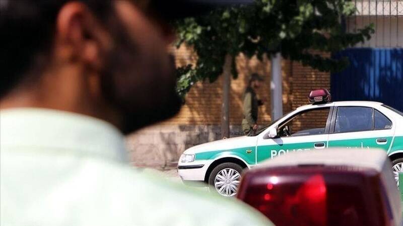 لحظه دستگیری ۳عامل شرارت در بیمارستان ابن‌سینا لرستان