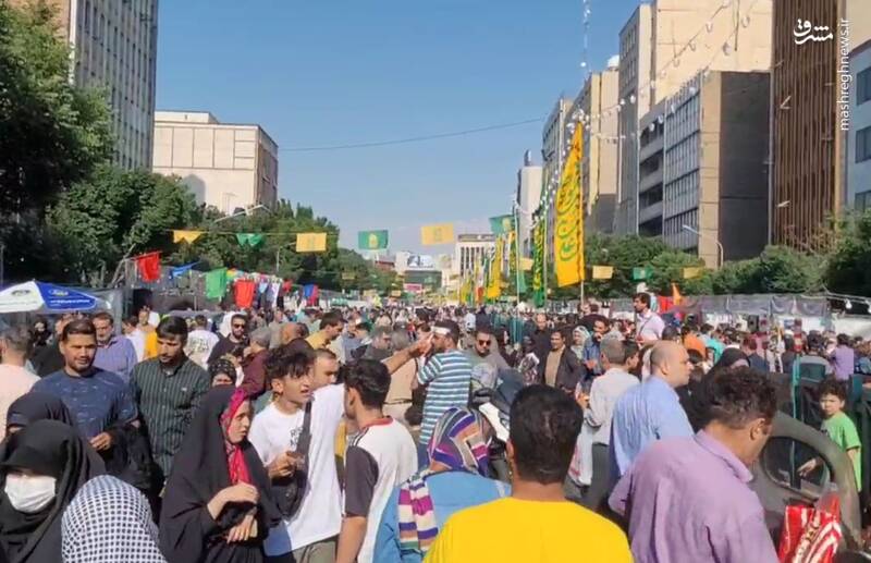 آغاز جشن امام رضایی‌ها در تهران