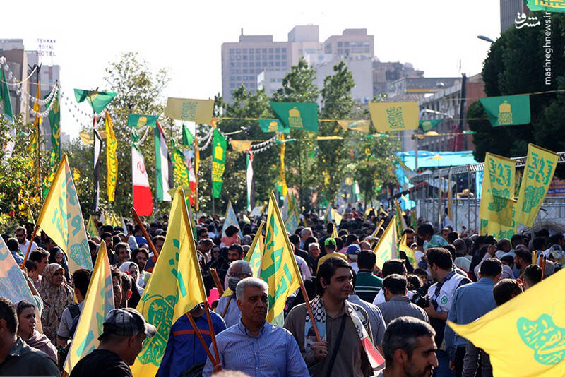 مشرق نیوز – عکس/ جشن امام رضایی‌ ها در تهران