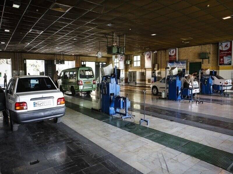 بیشترین علل مردودی خودروها در معاینه فنی