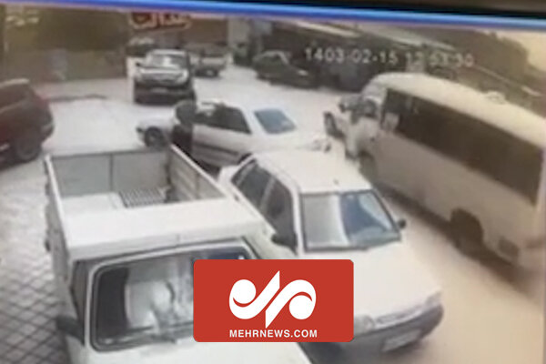تصاویری از لحظه حادثه مینی‌بوس در چهارمحال و بختیاری – خبرگزاری مهر | اخبار ایران و جهان