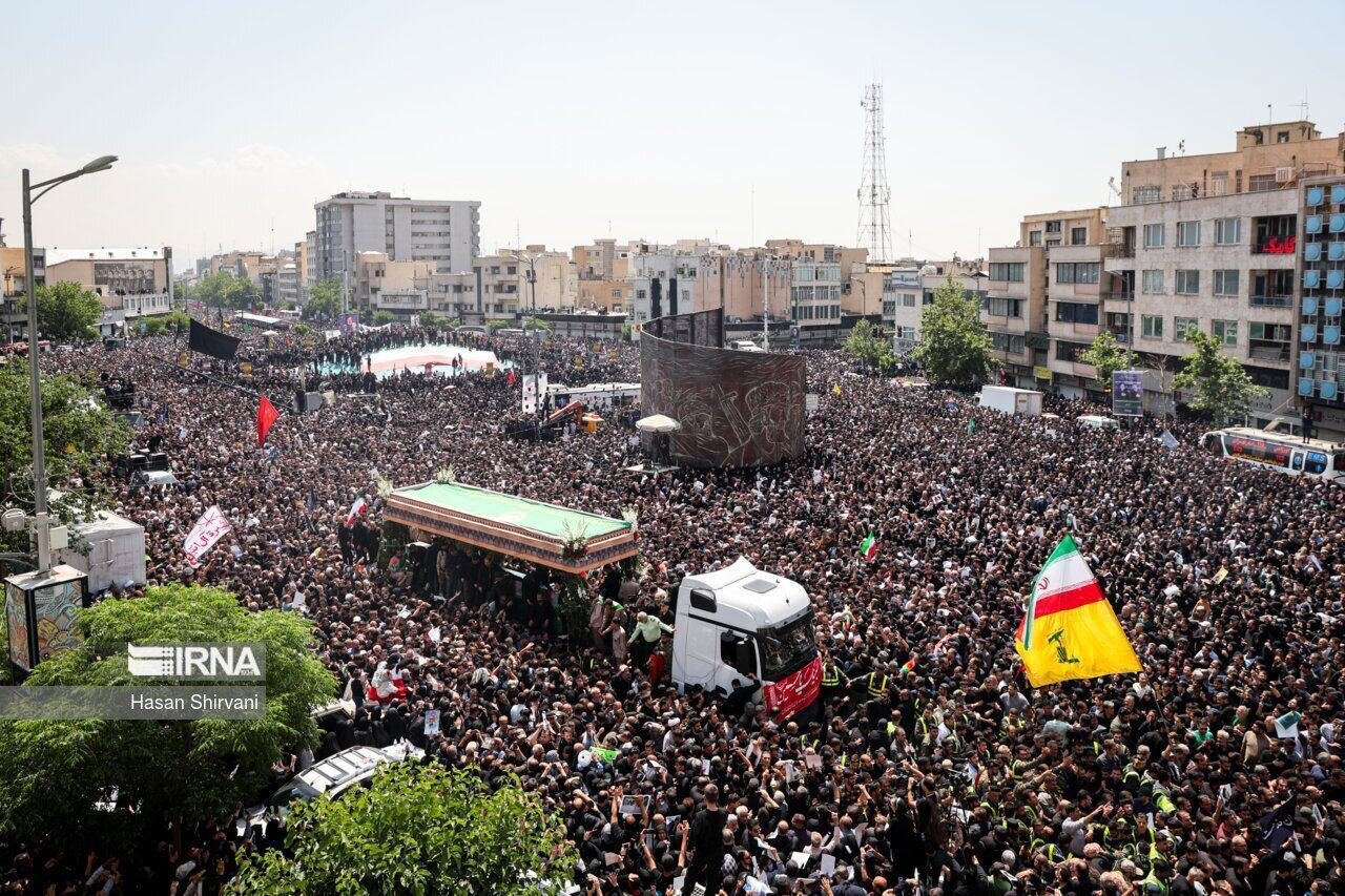 در مراسم تشییع پیکر رییس جمهور شهید هیچ حادثه‌ای نداشتیم – خبرگزاری مهر | اخبار ایران و جهان