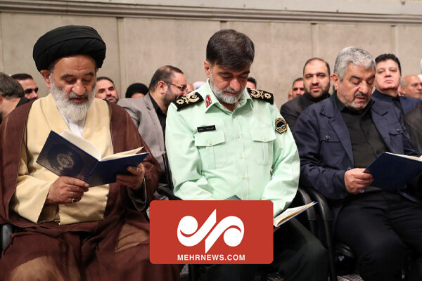 حضور سردار رادان فرمانده فراجا در مراسم بزرگداشت شهدای خدمت – خبرگزاری مهر | اخبار ایران و جهان
