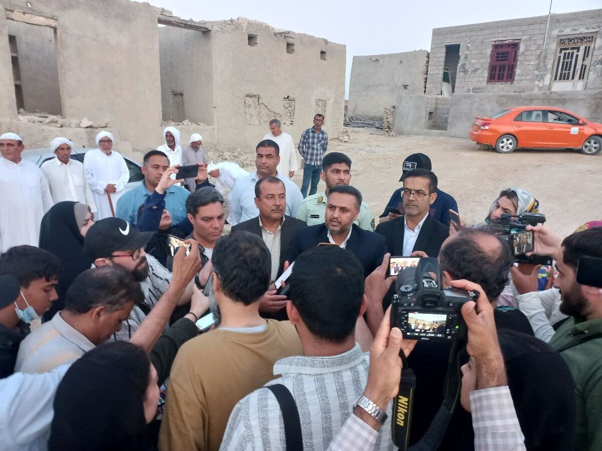 بازدید اصحاب رسانه از جزیره قشم در جریان هفتمین تور نظارتی قوه قضاییه/ مشکل قدیمی اسناد مالکیت مردم قشم حل شد