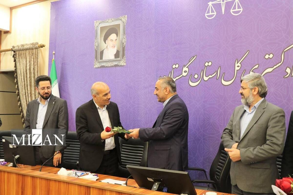 جلوی خلع ید اردوگاه دانش‌آموزی توسکستان گرگان گرفته شد
