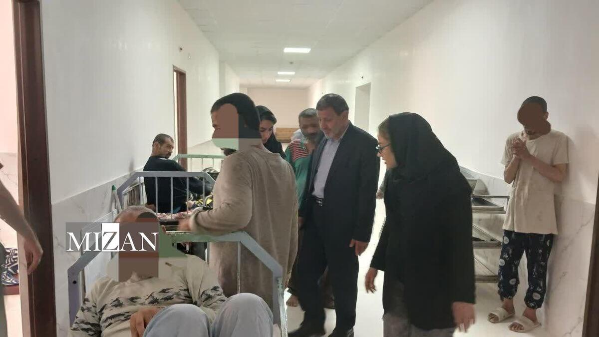 دادستان مرکز استان خراسان شمالی از یک مرکز نگهداری معلولین و افراد کمتوان ذهنی بجنورد بازدید کرد دادستان مرکز استان خراسان شمالی از یک مرکز نگهداری معلولین و افراد کمتوان ذهنی بجنورد بازدید کرد