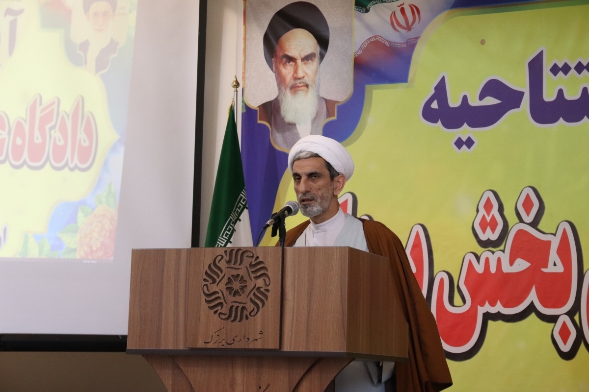 دادگاه عمومی بخش برزک افتتاح و راه‌اندازی شد