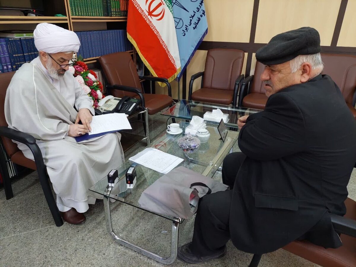رئیس کل دادگستری خراسان شمالی به درخواست ۸۹ نفر از مراجعین رسیدگی کرد