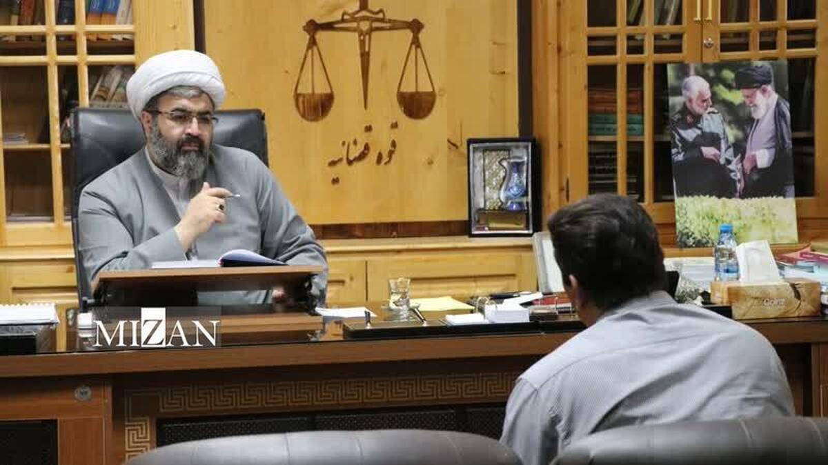 رئیس کل دادگستری سیستان و بلوچستان با ۳۵ نفر از مراجعین دیدار کرد رئیس کل دادگستری سیستان و بلوچستان با ۳۵ نفر از مراجعین دیدار کرد