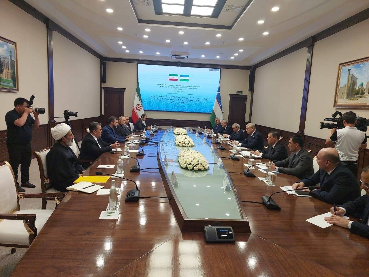 غریب آبادی با رئیس دادگاه عالی ازبکستان دیدار کرد – خبرگزاری مهر | اخبار ایران و جهان