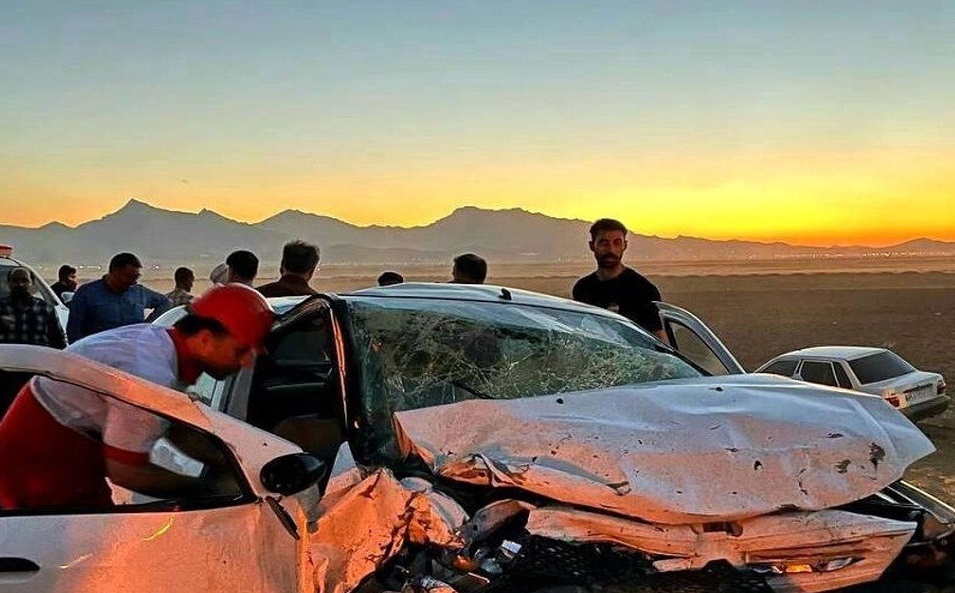 فوت ۱۶۹ نفر در حوادث ترافیکی و غیرترافیکی هفته گذشته