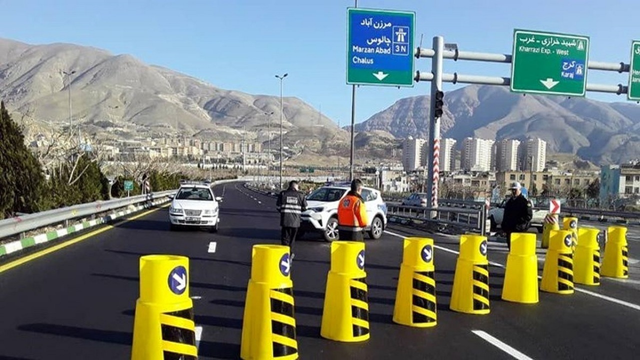 تردد در محورهای شمالی کشور روان است تردد در محورهای شمالی کشور روان است